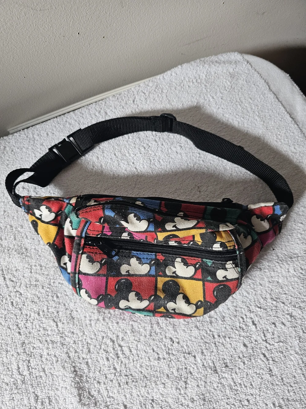 Kids Mickey Mouse Multicolor Fanny Pack - Disney